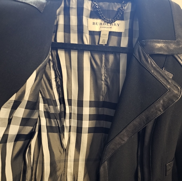 BURBERRY London Moto Jacket - Picture 7 of 16